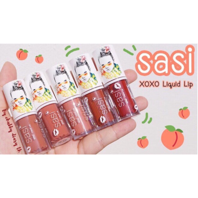 ลิปแมท Sasi by Srichard สี204 ส่งฟรี‼️