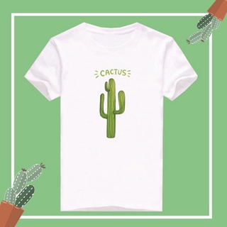 เสื้อยืดสกรีนลายCACTUS