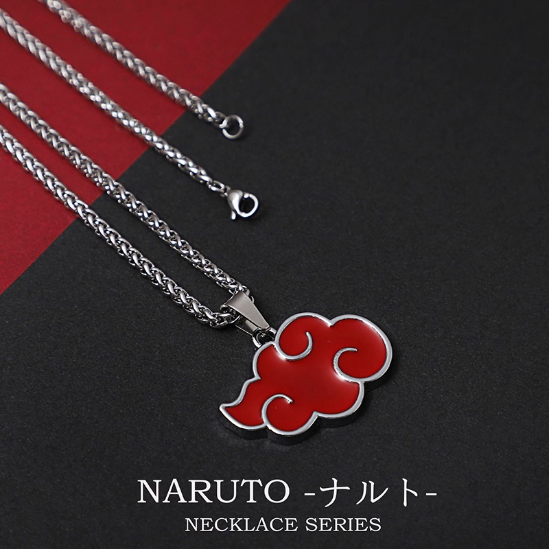 สร้อยคอนารูโตะ / เครื่องประดับแฟชั่น / อะนิเมะ / โซ่เสื้อกันหนาว