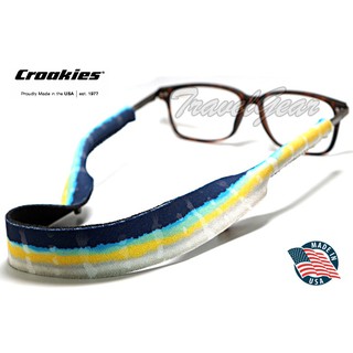 สายคล้องแว่นตา Croakies XL Print รุ่น Tuna Fish Skin