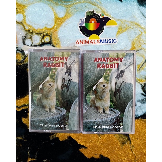 เทป Anatomy Rabbit อัลบั้ม Hootok แกะซีล พร้อมลายเซ็น