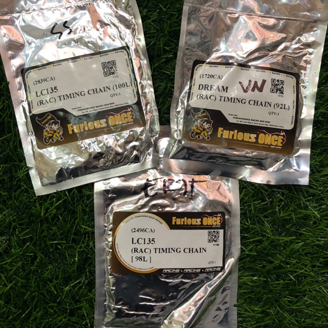 LC135 TIMING CHAIN RACING FURIOUS ONCE