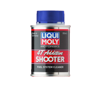 Liqui Moly 4T SHOOTER สารล้างระบบหัวฉีด ห้องเผาไหม้ วาล์ว หัวลูกสูบสำหรับเครื่องยนต์ 4 จัวหวะโดยเฉพาะ (มอไซค์)