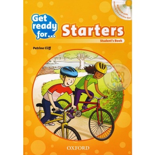 Se-ed (ซีเอ็ด) : หนังสือ Get Ready for Starters  Students Book +Multi-ROM (P)