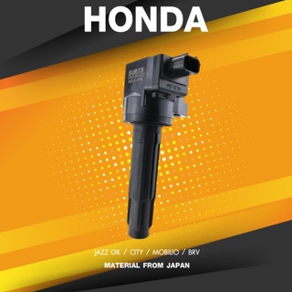 Ignition coil ( ประกัน 1 เดือน ) คอยล์จุดระเบิด HONDA - JAZZ GK / CITY / MOBILIO / BRV - SCH-014 - SURES MADE IN JAPA...