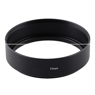 77mm Metal Standard Camera Lens Hood For All Camera lens With 77mm filter thread