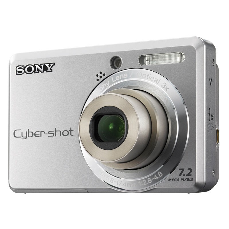 กล้อง sony cybershot dsc s730 (มือสองสภาพดีมาก) แถมฟรี เมมโมรี่การ์ดและกระเป๋า