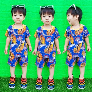 #เสื้อดาบอสูร #ชุดลายดาบอสูร ผ้าคอตตอน ไซส์ S M L XL XXL