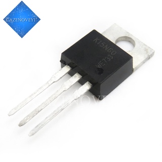 มีสินค้า วงจรรวม IGBT TO-220 SKP15N60 K15N60 600V 5 ชิ้น