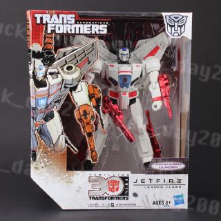 ฮาสโบรหม้อแปลงรุ่นที่น่าตื่นเต้นครบรอบ 30 ผู้นำ Jetfire เต็มตัว