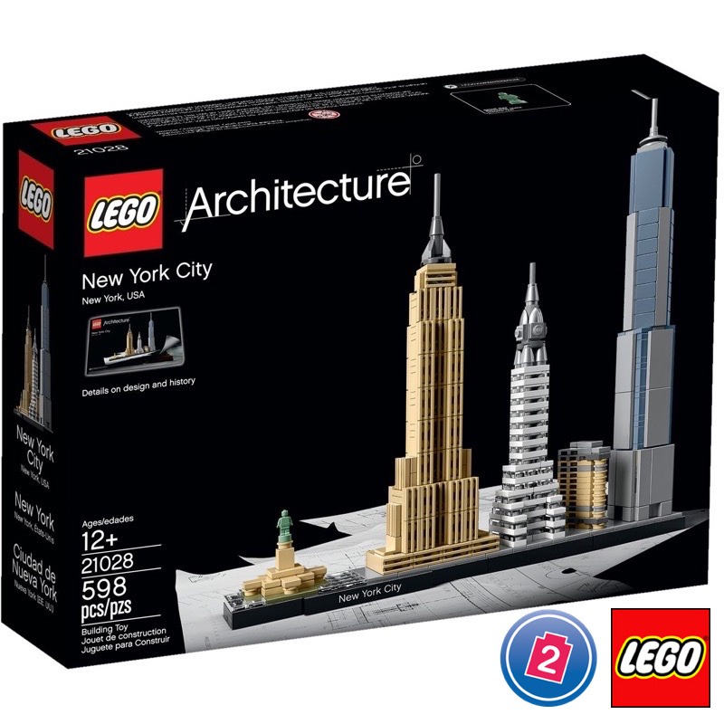 LEGO Architecture 21028 New York City