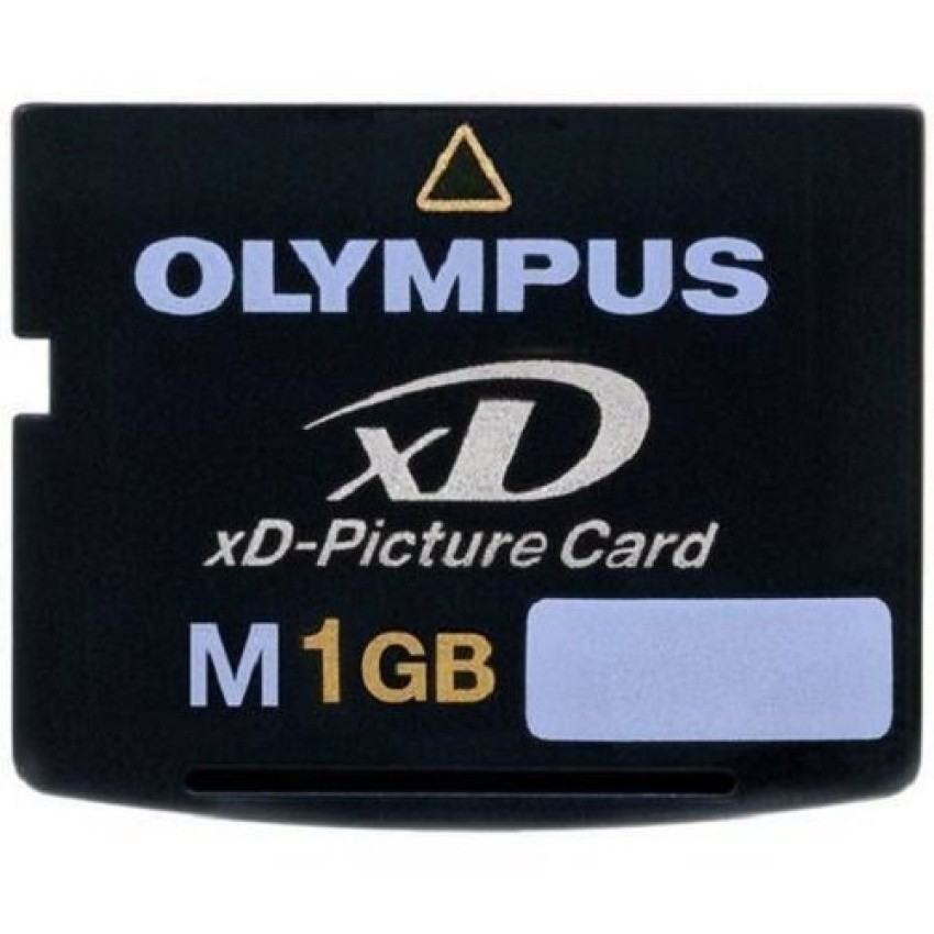 OLYMPUS 1 GB XD CARD 1 GB - Black
