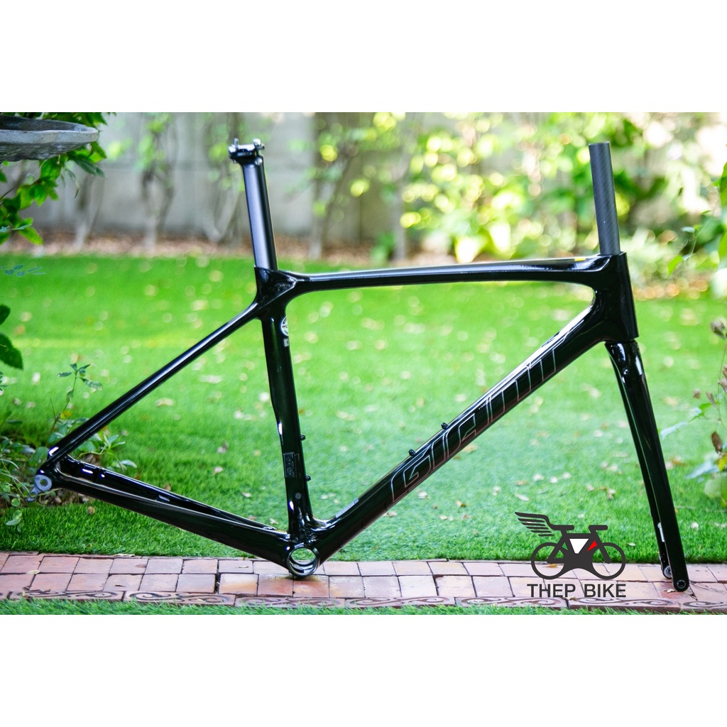 เฟรม จักรยาน GIANT TCR Advance Pro Disc FF สี Carbon