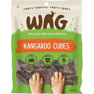 เนื้อจิงโจ้อบแห้งทรงสี่เหลี่ยม Kangaroo Cubes