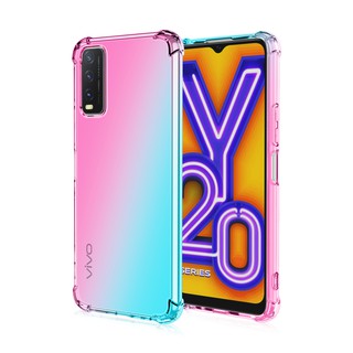 เคสโทรศัพท์กันกระแทกสําหรับ Vivo Y20 Y12A Y20s Y20sG Y12s