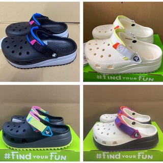 Crocs รองเท้าชายหาด สําหรับผู้ชาย และผู้หญิง