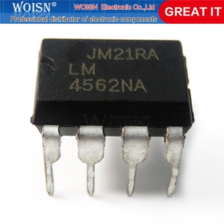 10pcs/lot LM4562NA LM4562 DIP-8 In Stock