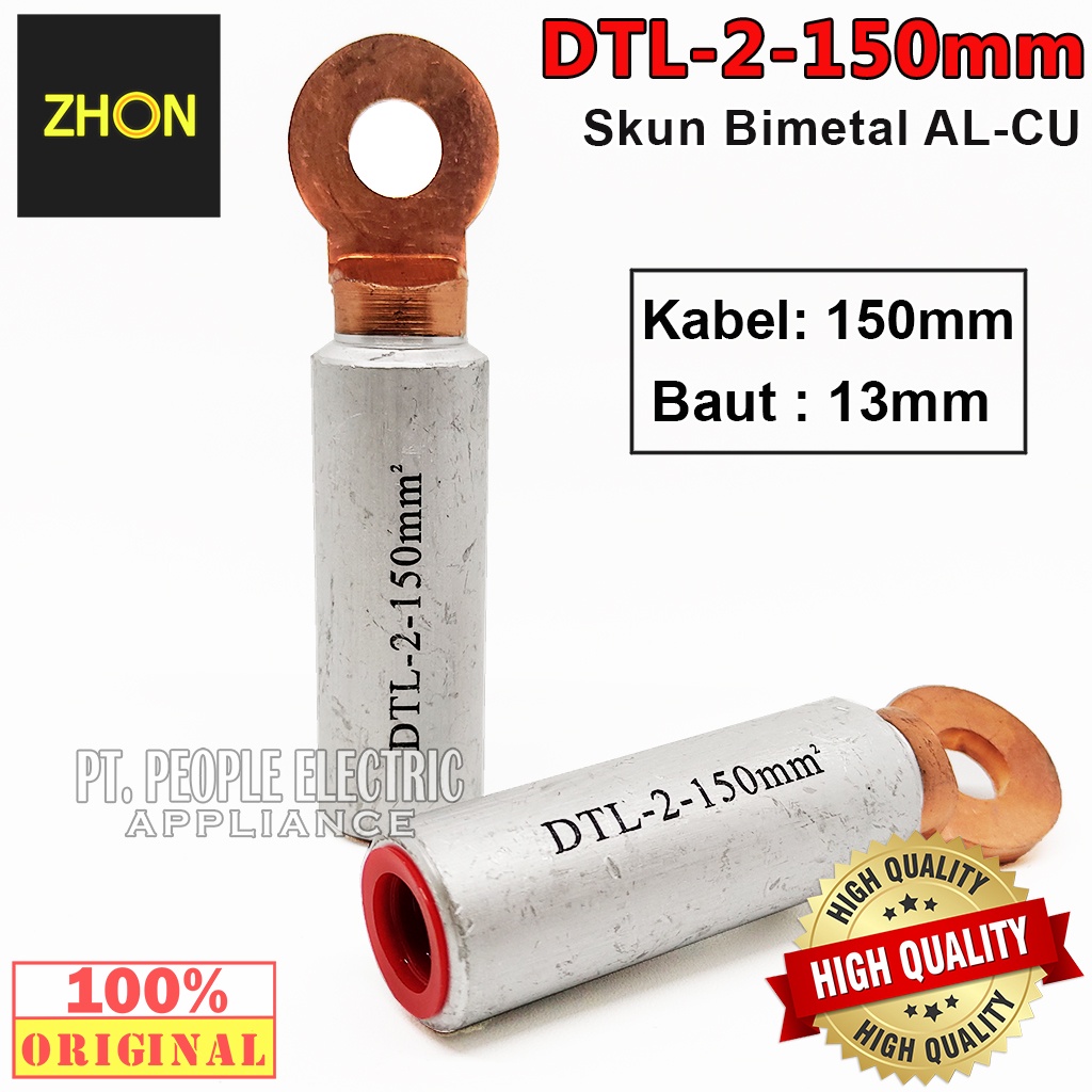 DTL-2-150mm SKUN BIMETAL AL-CU