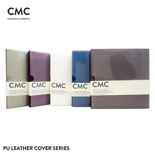 CMC อัลบั้มรูป แบบกาว ปกหนัง PU 20 แผ่น ขนาดใหญ่  CMC PU Leather Cover Self-Adhesive Photo Album 20 Sheets