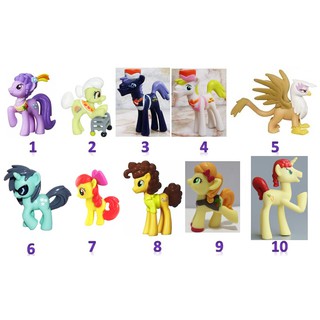 ตุ๊กตาโมเดลม้าโพนี่ My Little Pony