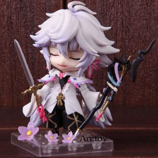 Fate/Grand Order 970-DX Caster/Merlin: Magus Of Flowers Action Figure Nendoroid #970 โมเดลพลาสติกของเล่นสําหรับเด็ก/ผู้ใหญ่