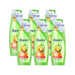 รีจอยส์ แชมพู ริช ซอฟท์แอนด์สมูท ขนาด 70 มล. แพ็ค 6 ขวด