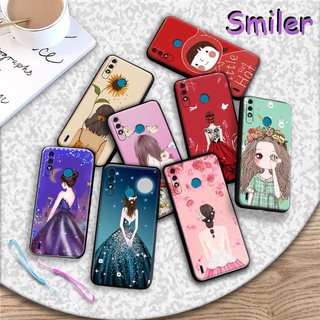 เคสโทรศัพท์ สาวสวย อ่อนนุ่ม เคส Itel A56 A56 Pro