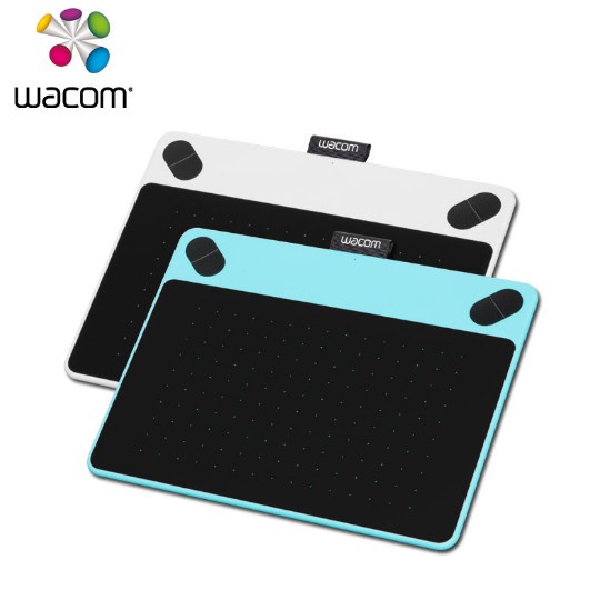 ∏☒✗Wacom Intuos Draw CTL 490 แท็บเล็ตการวาดภาพกราฟิกดิจิตอล++ 10 ชิ้น Nibs สีดํา