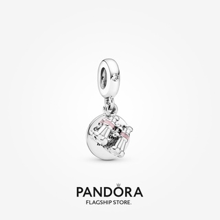 Pandora กล้องส่องทางไกล ห้อยจี้ ของขวัญวันเกิด สําหรับสุภาพสตรี DIY p825