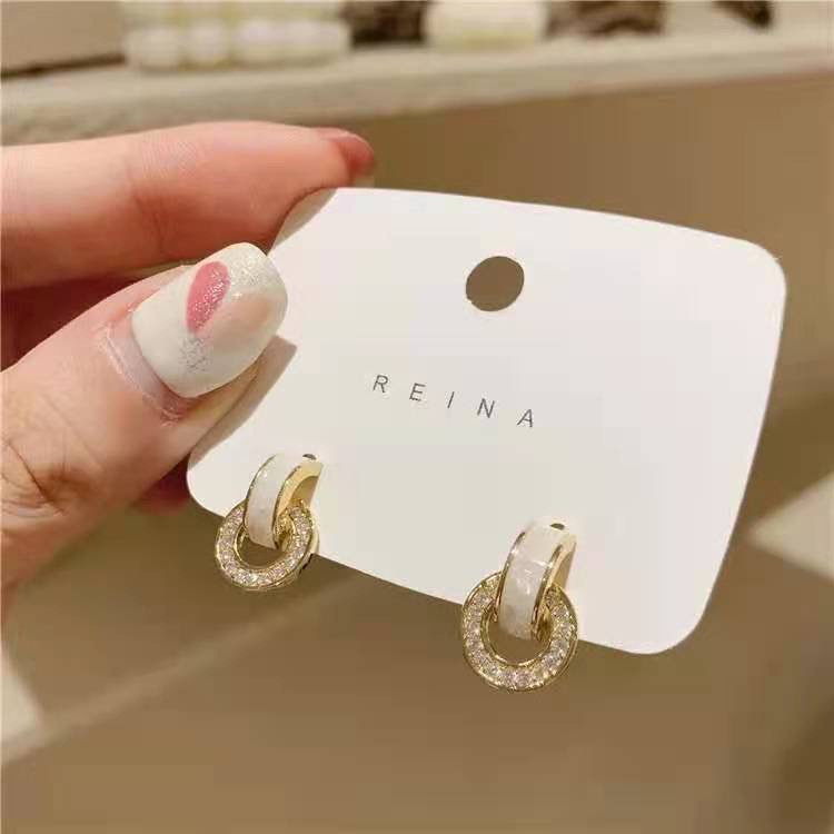 ต่างหูก้านเงิน 92.5% พร้อมส่ง  𝑆𝑖𝑙𝑣𝑒𝑟 92.5% ต่างหูก้านเงินแท้