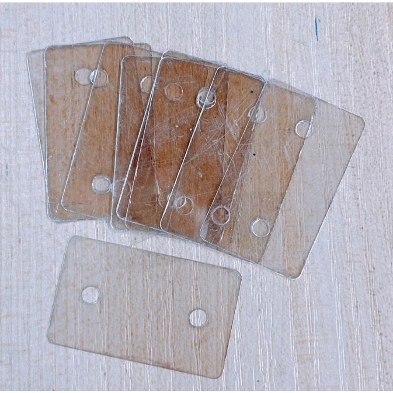 ไมก้า ไมก้าแก้ว รุ่น SANKEN 2หู (ใช้กับเบอร์A1295-C3264)
