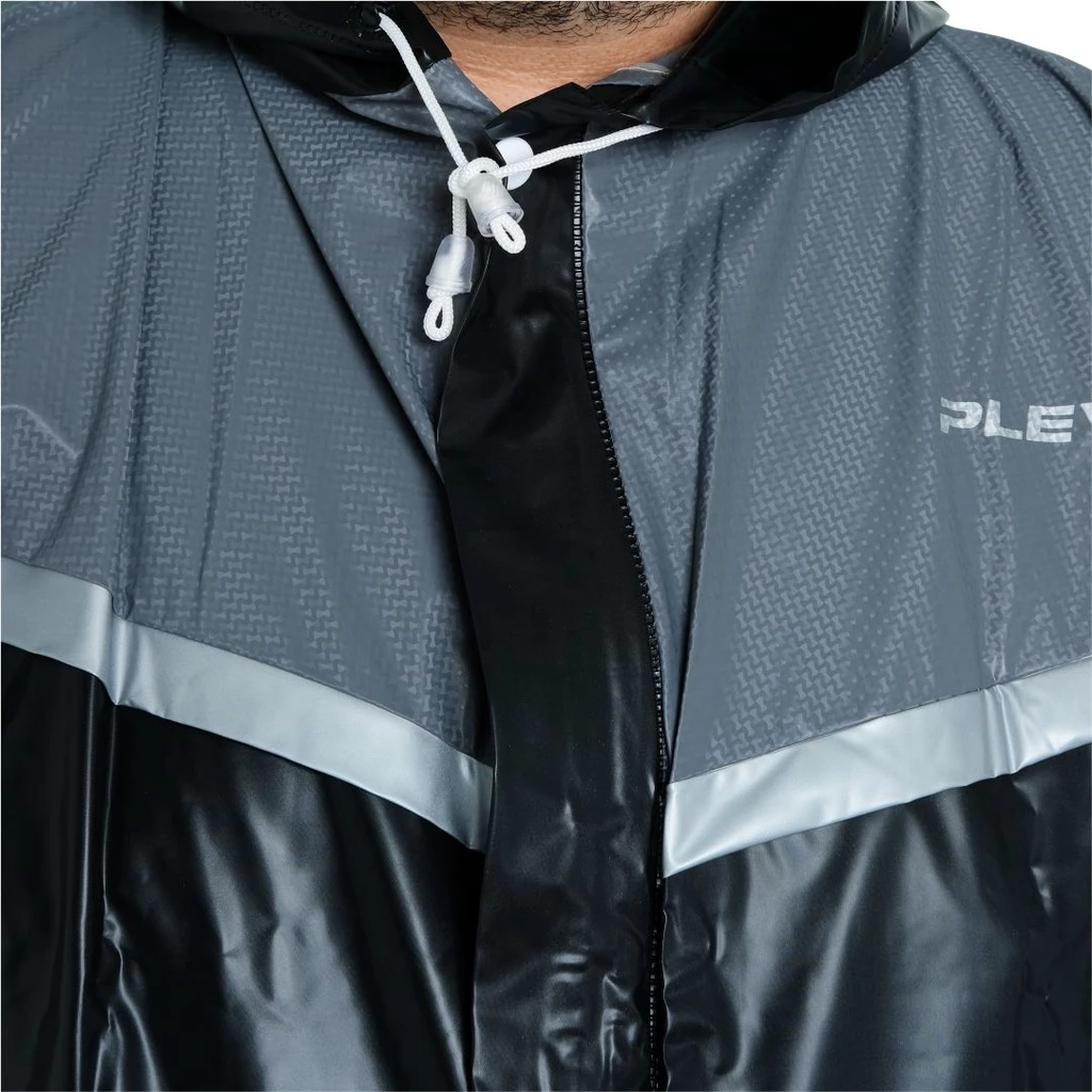 PLEVIA Bigmaxx XXXL เสื้อกันฝนผู้ใหญ่ รุ่น 1817 เสื้อและกางเกง thumbnail 7
