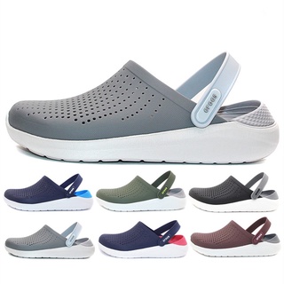 รองเท้าแตะ Crocs Duet sport น่ารัก สําหรับผู้ชาย และผู้หญิง [พร้อมส่ง204592]