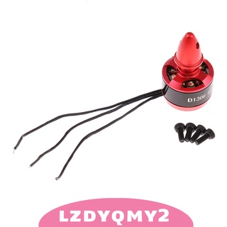 มอเตอร์โลหะ D1306 4000Kv Brushless สําหรับ 130 150 โดรนของเล่น