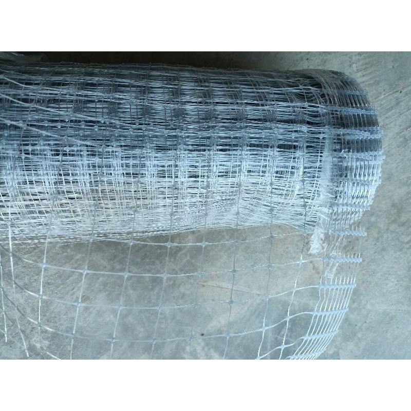 ตาข่ายกันนก ดักนก ล้อมไก่ ตาข่ายเอ็นทนต่อแสงแดด กว้าง 1ม.ยาว10ม. กันนกพิราบนกกระจอก