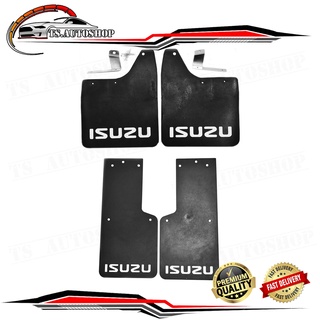 บังโคลน หน้า - หลัง ข้าง ซ้าย - ขวา รถยนต์ รถกระบะเก่า ISUZU DRAGON EYE มังกรเก่า มังกรใหม่ ฯลฯ ยางบังโคลน บังโคลน