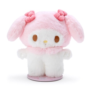 ตุ๊กตา Theme Pitatto Size M สามารถเปลี่ยนชุดได้ ลาย My Melody mm / My Melody / MyMelody