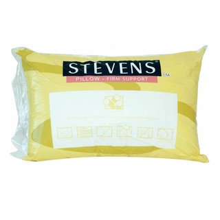 หมอนหนุน STEVENS STANDARD 19X29 นิ้ว สีขาว PILLOW 19X29 STANDARD WHITE STEVENS