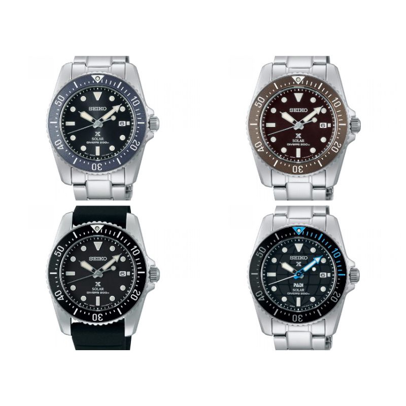 นาฬิกาข้อมือ SEIKO Prospex Solar Diver