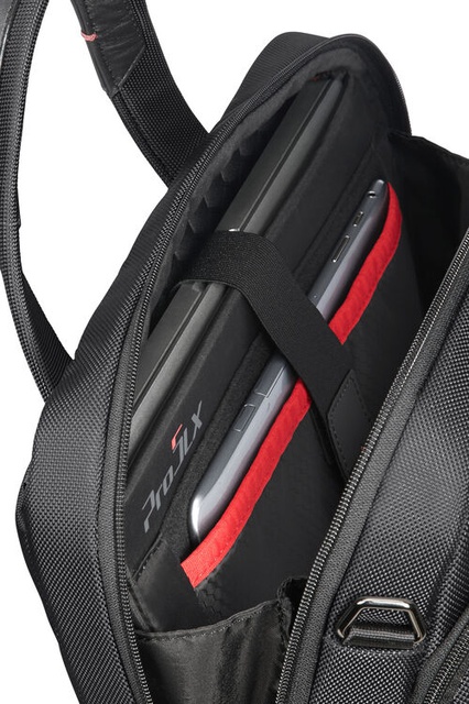 SAMSONITE  กระเป๋าใส่โน้ตบุ๊ค-เอกสาร สะพายข้าง รุ่น PRO-DLX 5 LAPT.BAILHANDLE 14.1" EXP
