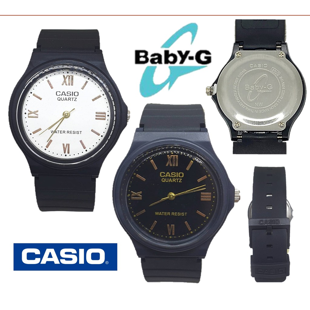 Pak (พร้อมส่ง) นาฬิกาcasio สายยาง กันน้ำ นาฬิกาข้อมือผู้หญิง และผู้ชาย คาสิโอ้ผู้หญิง นาฬิกาผู้หญิง นาฬิกาคาสิโอ้ RC532