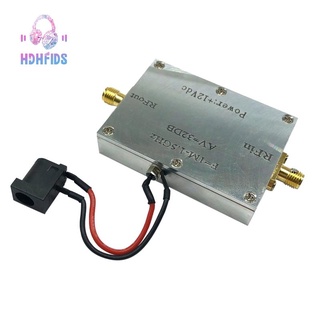 1MHz-1.5GHz Low Noise Amplifier 32DB High Gain Low Noise Receiver Preamp