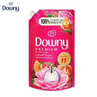 Downy ดาวน์นี่ น้ำยาปรับผ่านุ่ม 1.2 l สูตรเข้มข้น กลิ่นช่อดอกไม้อันแสนน่ารัก 1.2 ลิตร