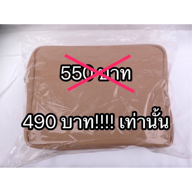 SALE‼️พร้อมส่งฟรี EMS Furla Amenity kit แท้ 💯% จาก Business Class สายการบิน Thai Airway