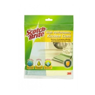 Scotch Brite ผ้าไบรต์ไมโครไฟเบอร์ ครัว