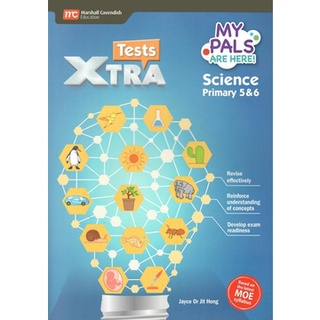 My Pals Are Here! Science Tests XTRA P5&amp;6