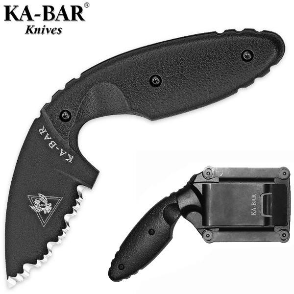 มีดพกป้องกันตัว self defense KA-BAR 1481 TDI Law Enforcement Serrated Edge Knife ของแท้นำเข้าจากสหรัฐอเมริกา USA Import