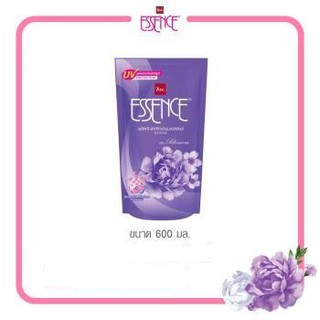 ผลิตภัณฑ์ปรับผ้านุ่ม Essence(เอสเซ้นซ์) กลิ่นบลอสซั่ม ชนิดเติมขนาด 600 มล. ของแท้ 100%