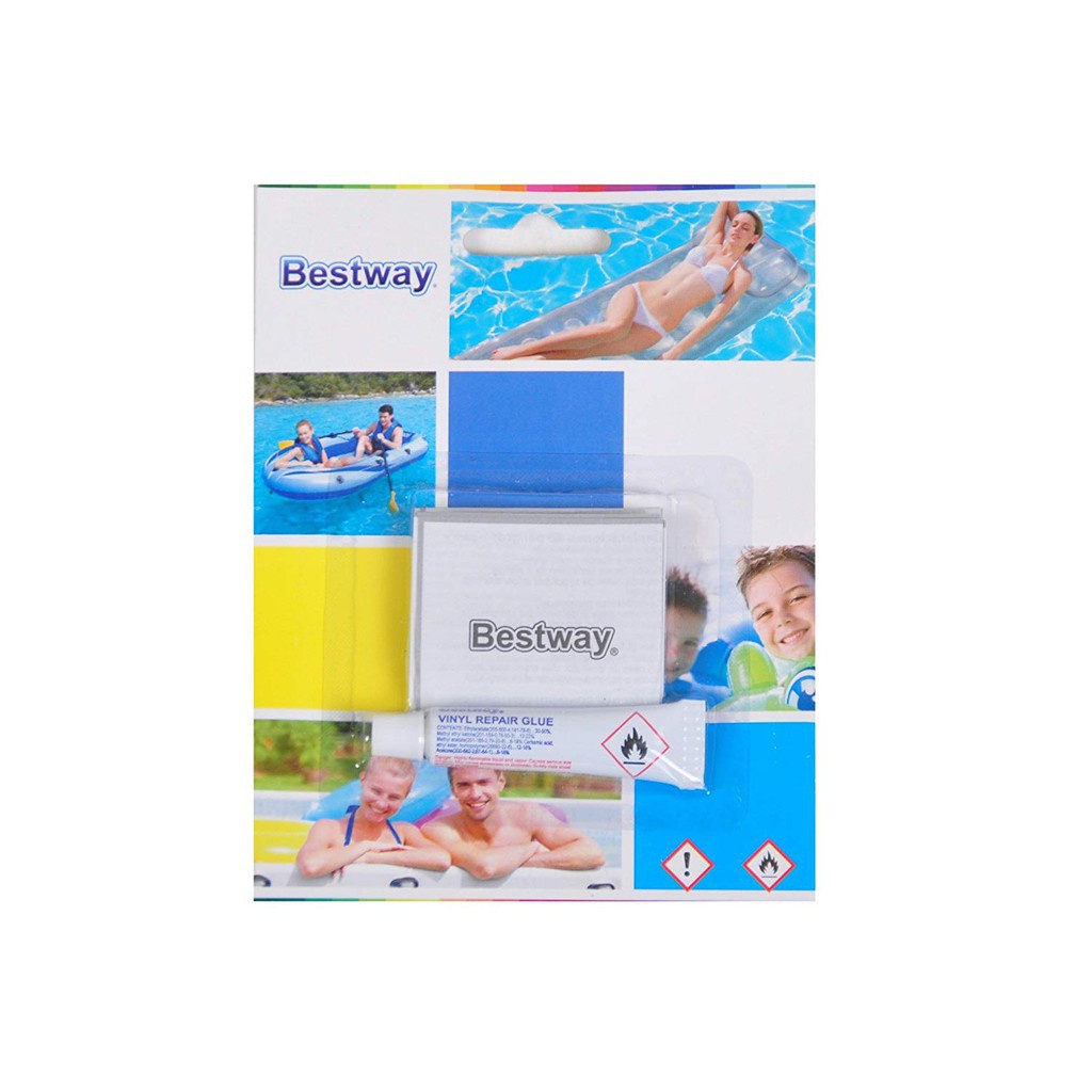 กาวประ-ซ่อมรอยรั่ว ที่นอน สระน้ำ ของเล่นเป่าลม Bestway