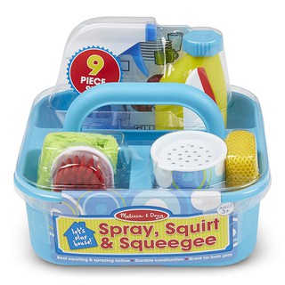 Melissa &amp; Doug Spray Squirt &amp; Squeegee Play Set